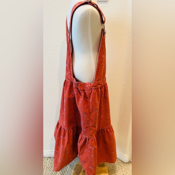 Girls corduroy dress overall - Picture 5 of 6
